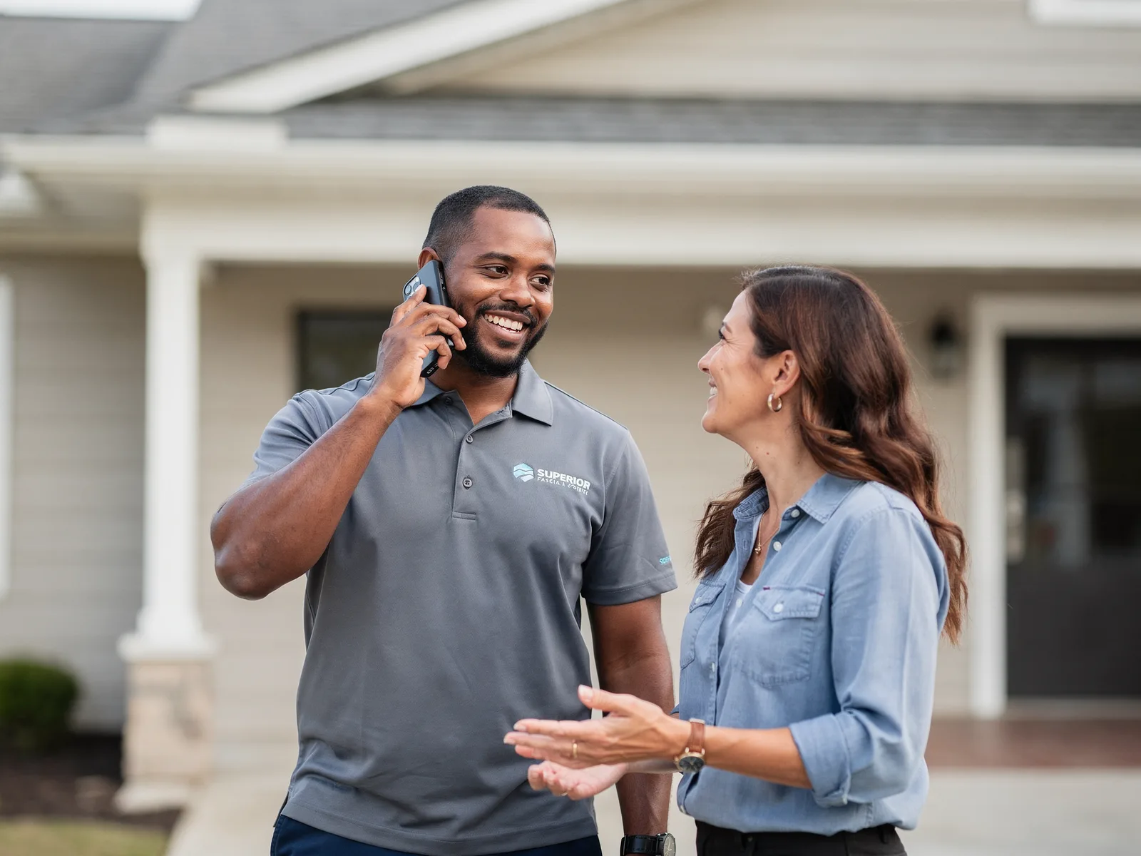 Fascia Repair Abrams, WI FAQs